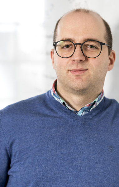 Steve Vaneeckhout - Back-end developer
