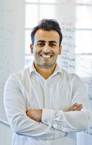 Kahin Hussein - Online Marketeer
