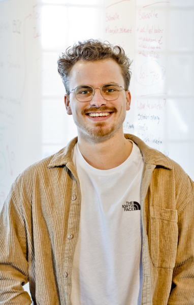Pascal van der Steen - Front-end developer
